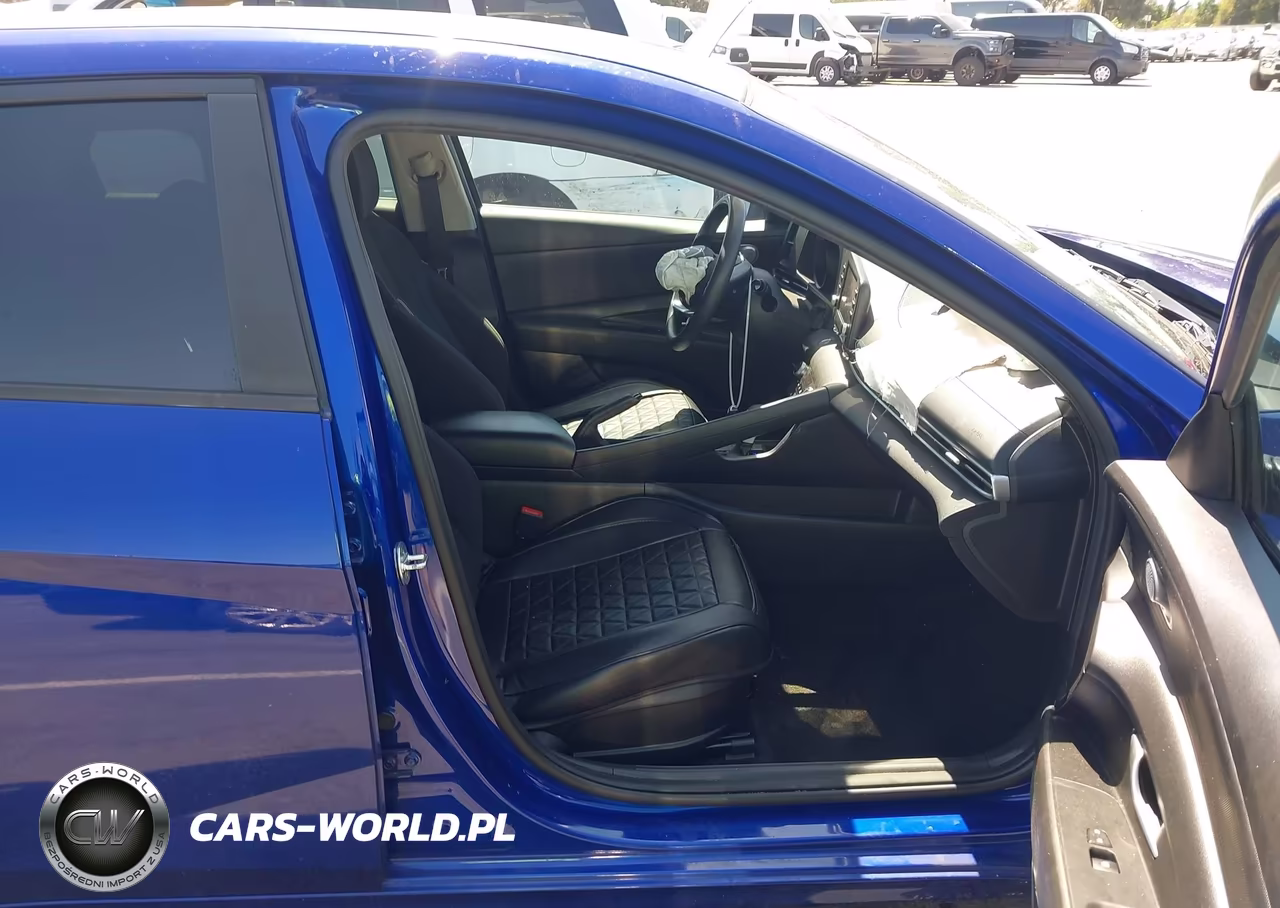 2022 Hyundai Elantra Sel VIN:KMHLM4AG7NU335546 - 5