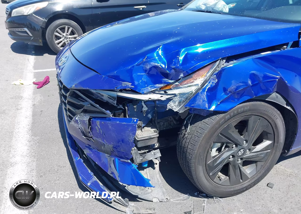 2022 Hyundai Elantra Sel VIN:KMHLM4AG7NU335546 - 6