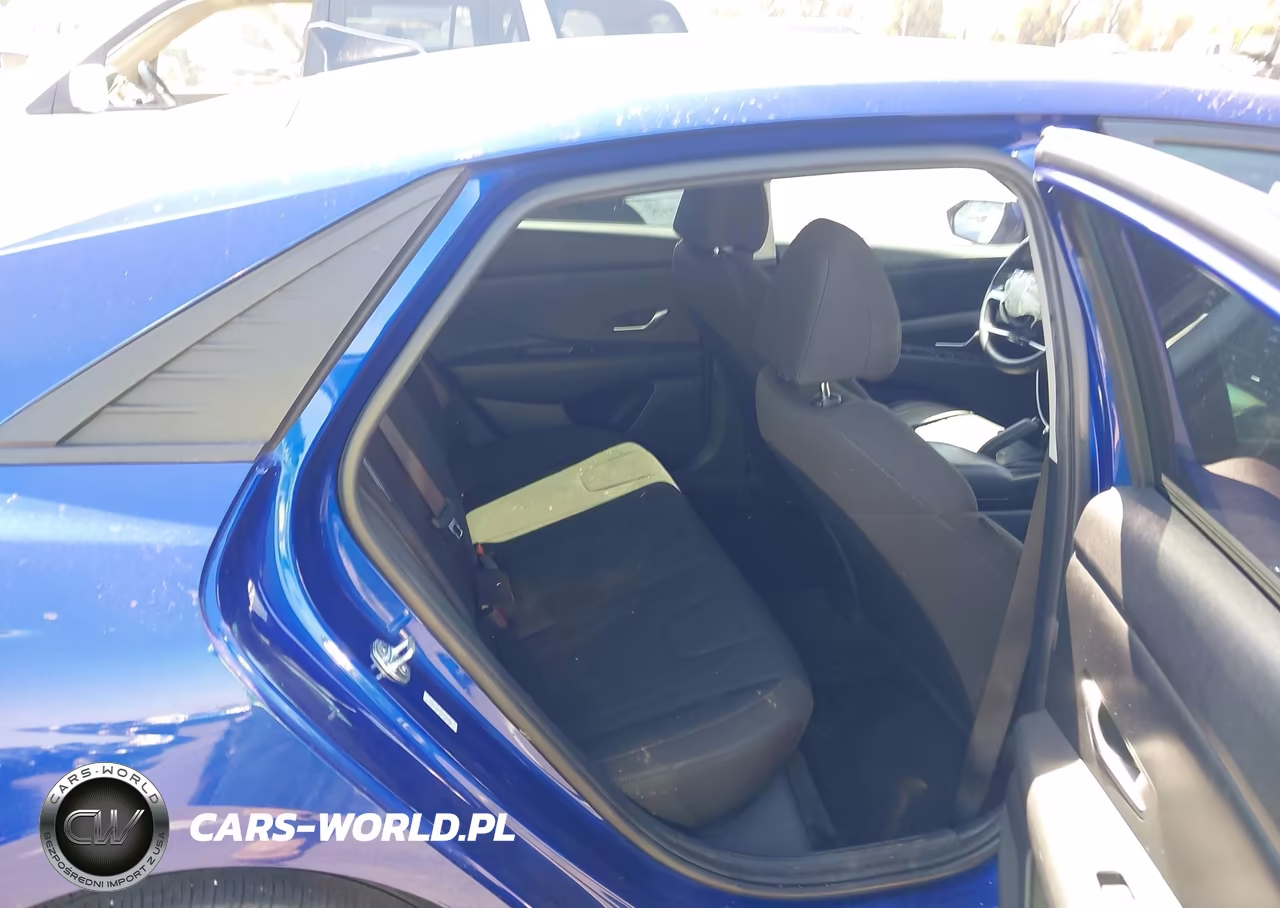 2022 Hyundai Elantra Sel VIN:KMHLM4AG7NU335546 - 8
