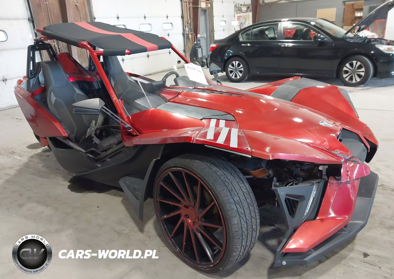 2017 Polaris Slingshot Sl – zdjęcie 1 z 13