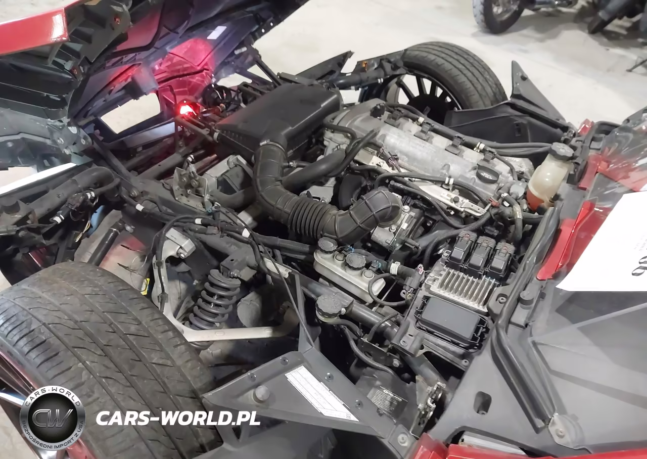 2017 Polaris Slingshot Sl VIN:57XAAPFA1H8122042 - 10
