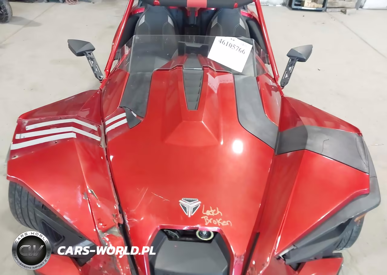 2017 Polaris Slingshot Sl VIN:57XAAPFA1H8122042 - 13