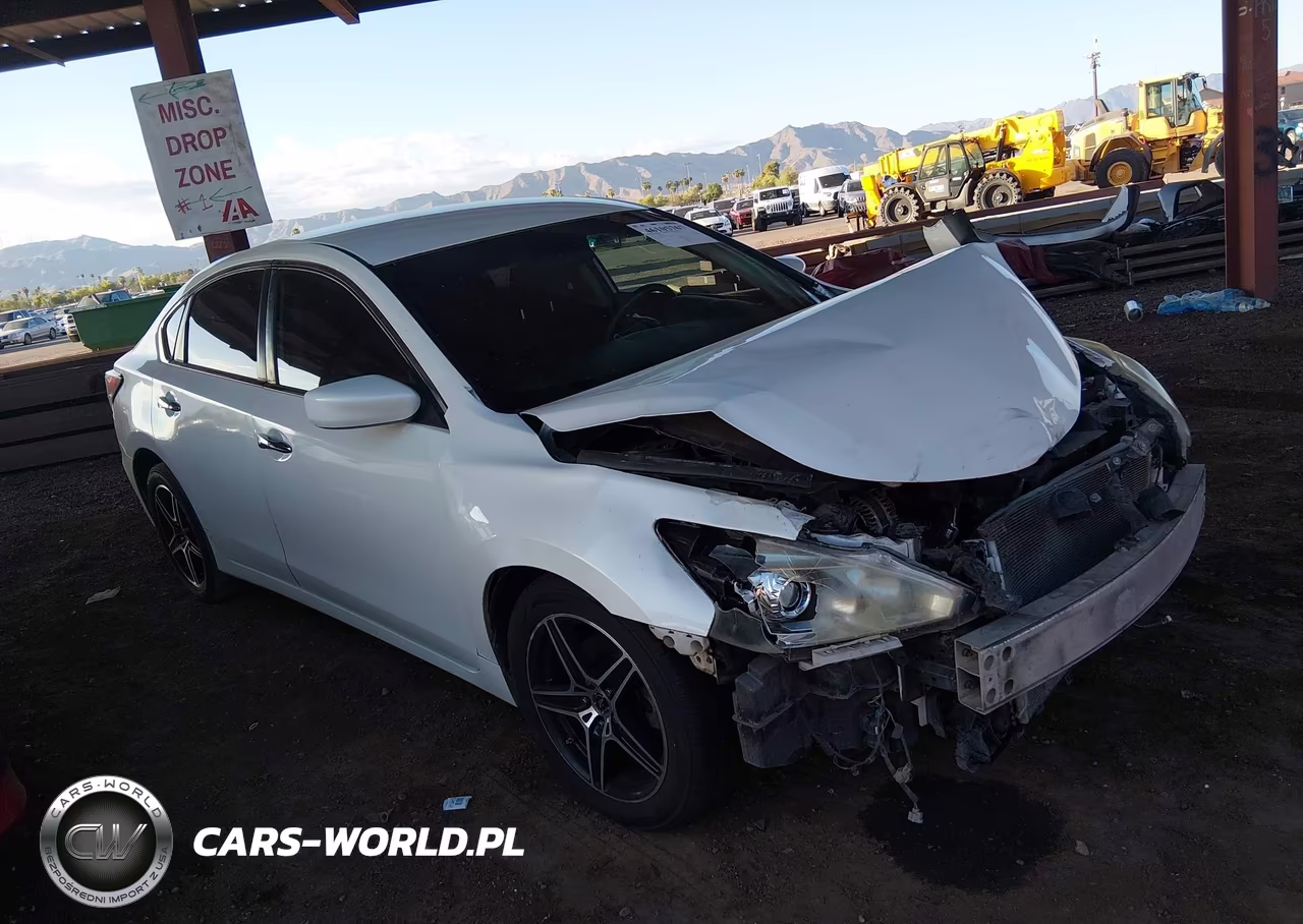 2015 Nissan Altima 2.5-2.5 S-2.5 Sl-2.5 Sv