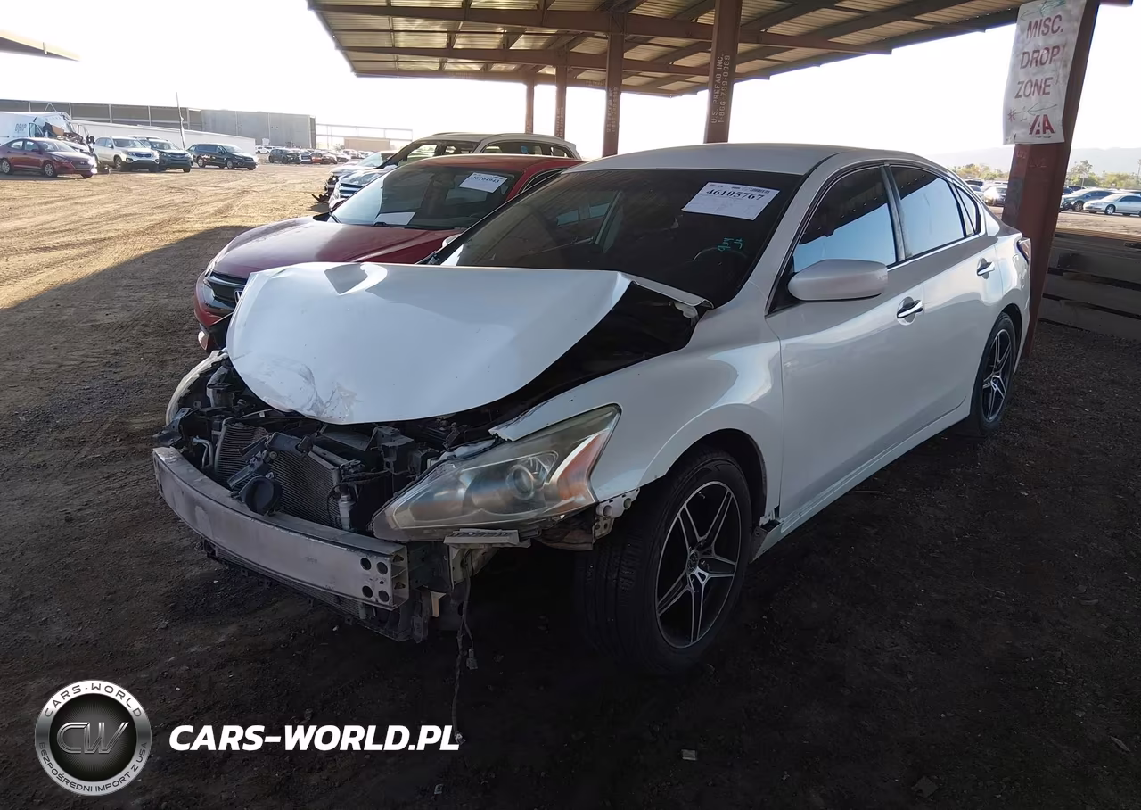 2015 Nissan Altima 2.5-2.5 S-2.5 Sl-2.5 Sv VIN:1N4AL3AP7FN300080 - 2