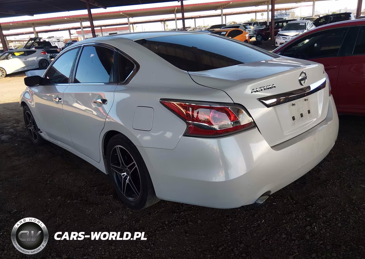 2015 Nissan Altima 2.5-2.5 S-2.5 Sl-2.5 Sv VIN:1N4AL3AP7FN300080 - 3