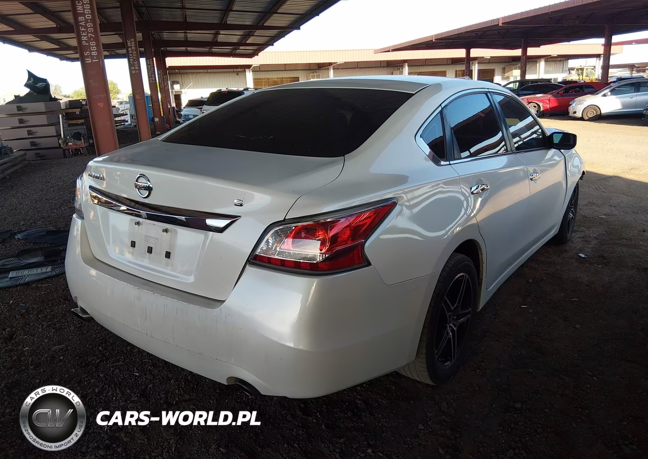 2015 Nissan Altima 2.5-2.5 S-2.5 Sl-2.5 Sv VIN:1N4AL3AP7FN300080 - 4