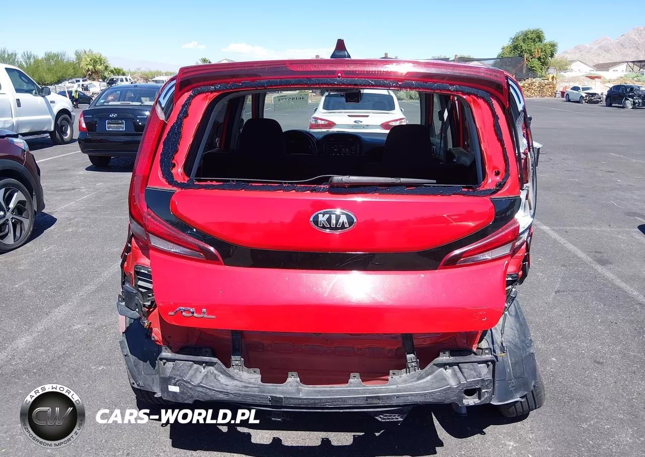 2021 Kia Soul S VIN:KNDJ23AUXM7754845 - 17