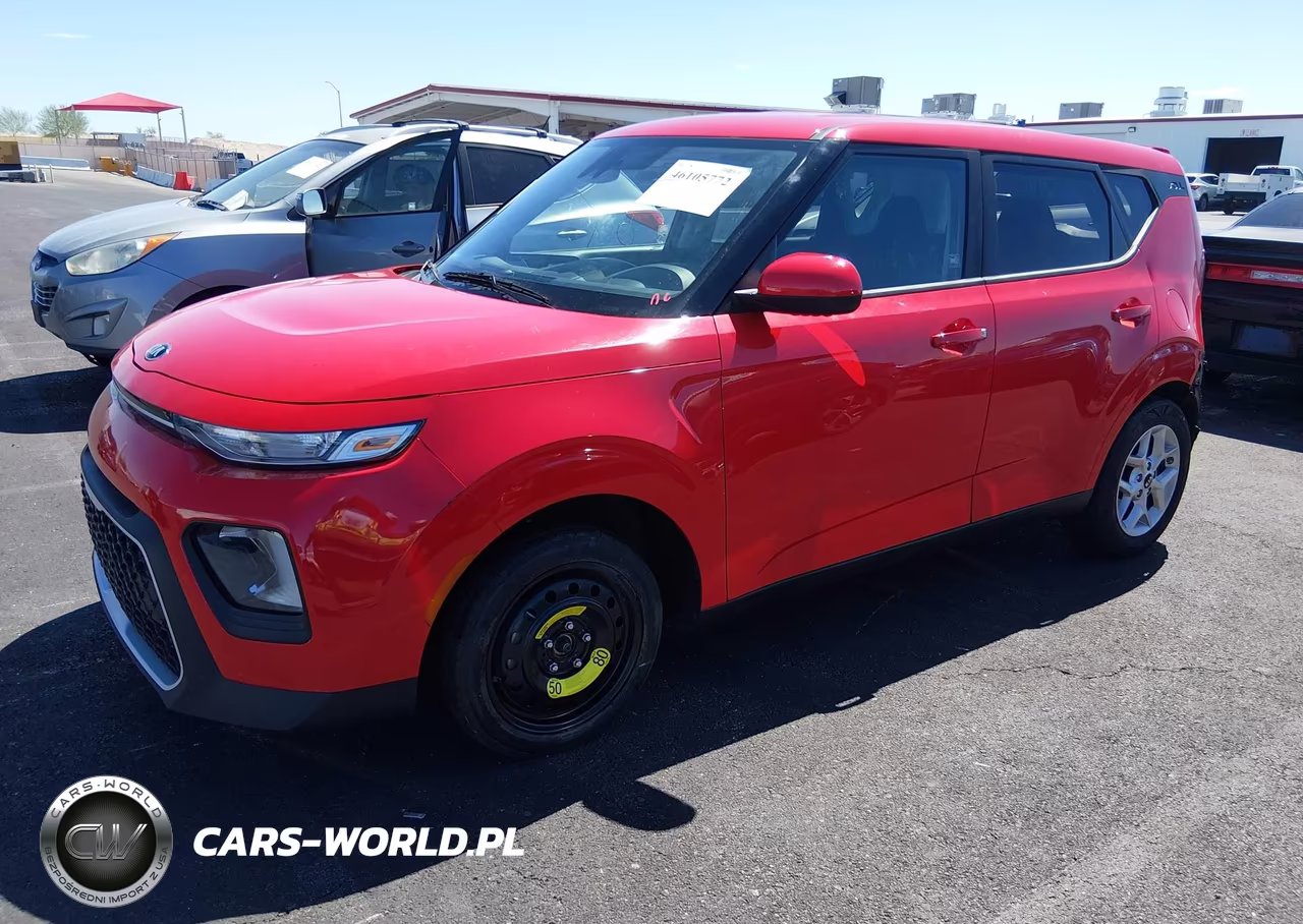 2021 Kia Soul S VIN:KNDJ23AUXM7754845 - 2