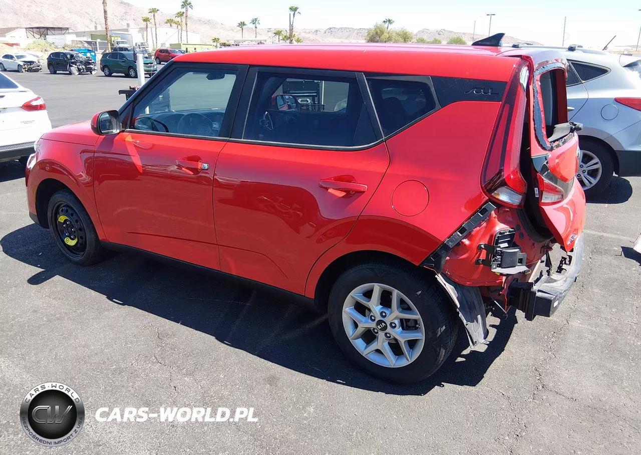 2021 Kia Soul S VIN:KNDJ23AUXM7754845 - 3