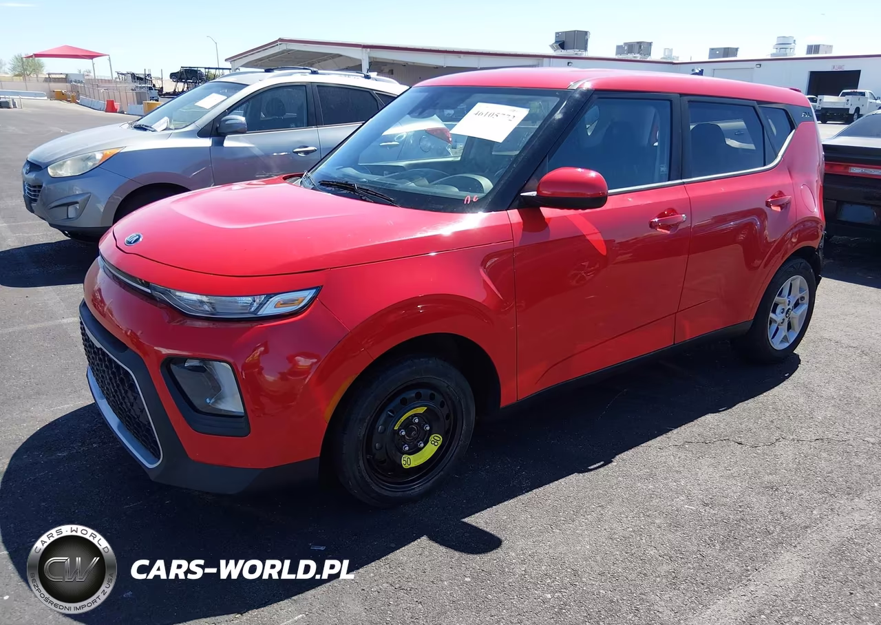 2021 Kia Soul S VIN:KNDJ23AUXM7754845 - 4