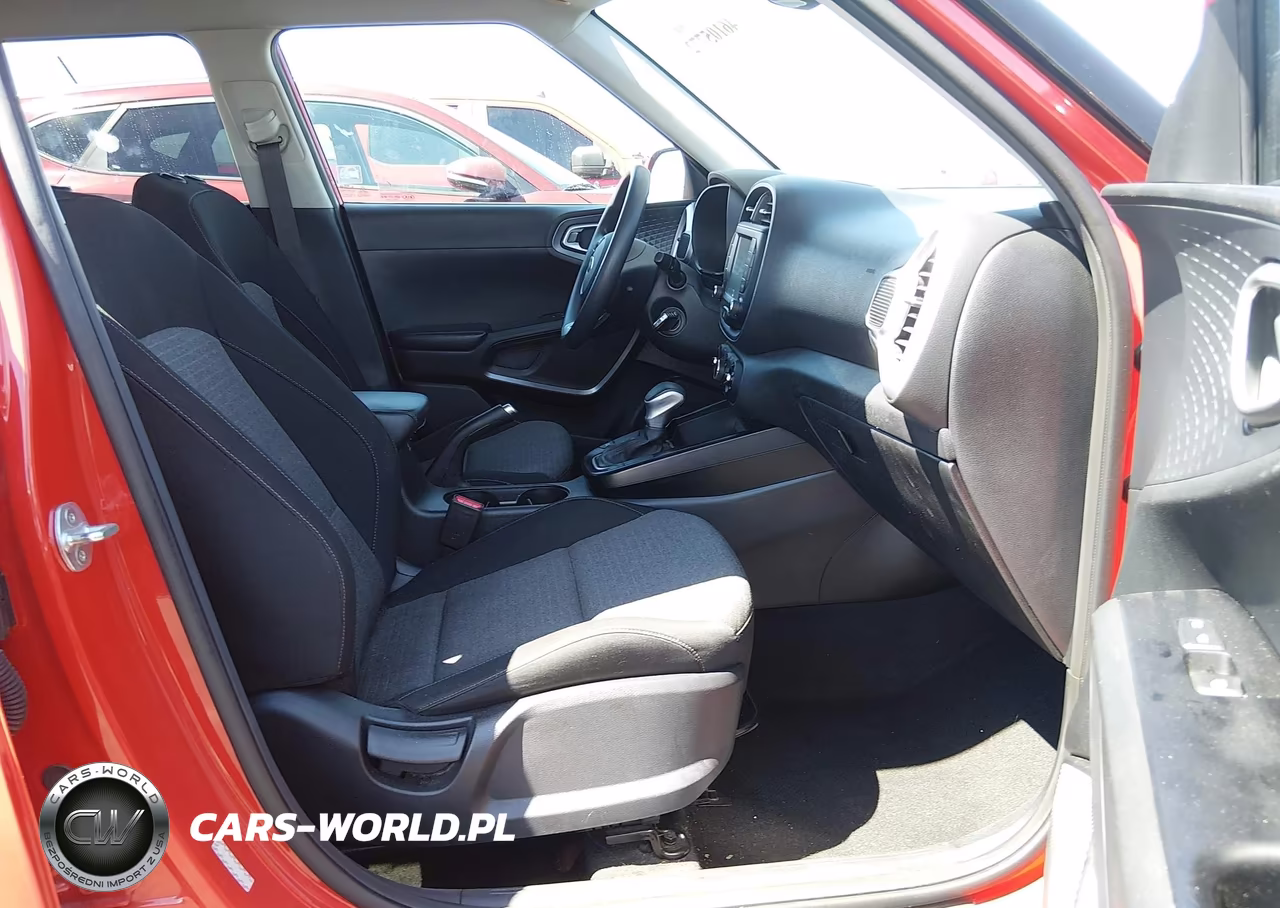 2021 Kia Soul S VIN:KNDJ23AUXM7754845 - 5