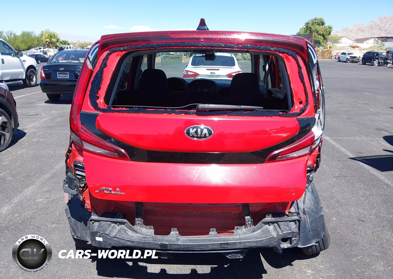 2021 Kia Soul S VIN:KNDJ23AUXM7754845 - 6
