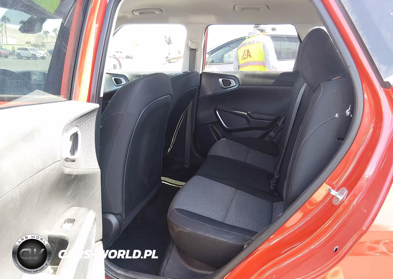 2021 Kia Soul S VIN:KNDJ23AUXM7754845 - 8
