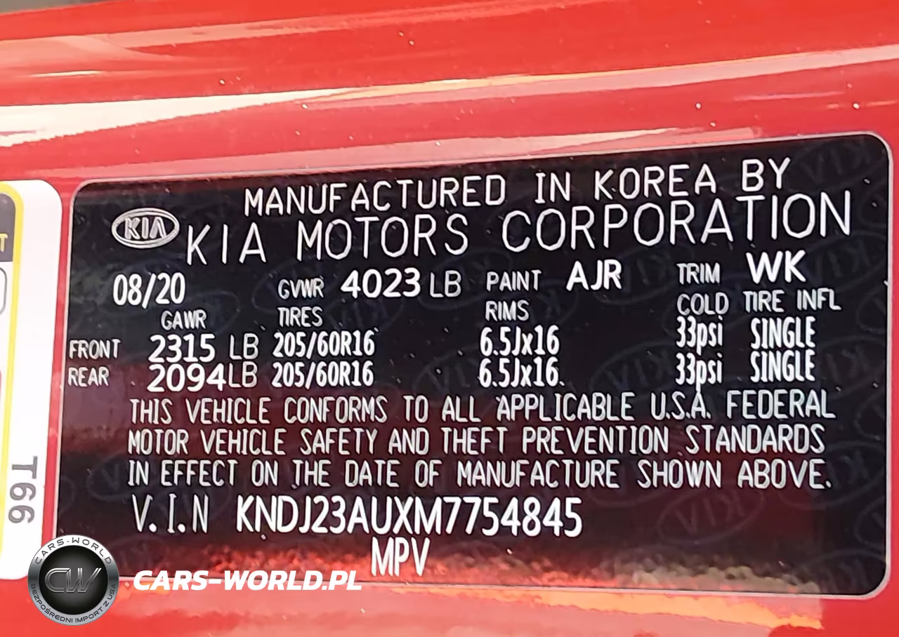 2021 Kia Soul S VIN:KNDJ23AUXM7754845 - 9