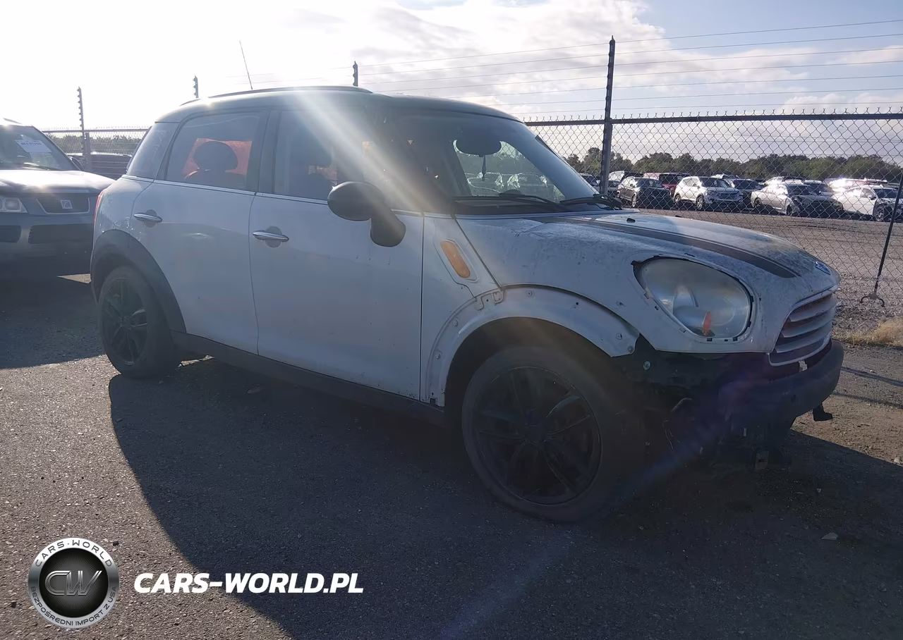2014 Mini Cooper Countryman Cooper (M6) VIN:WMWZB3C54EWR38143 - 1