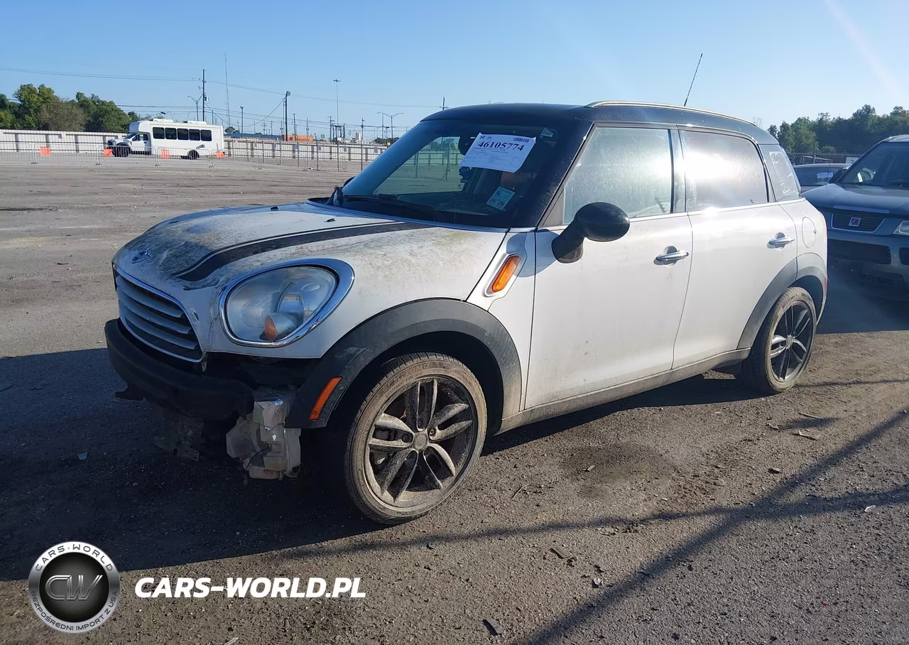 2014 Mini Cooper Countryman Cooper (M6) VIN:WMWZB3C54EWR38143 - 2