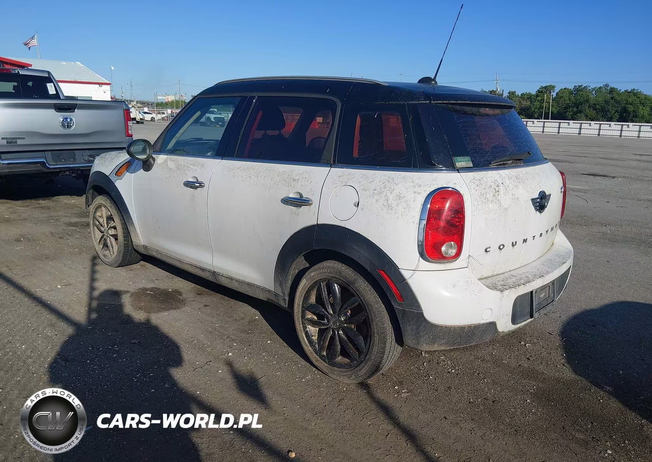 2014 Mini Cooper Countryman Cooper (M6) VIN:WMWZB3C54EWR38143 - 3