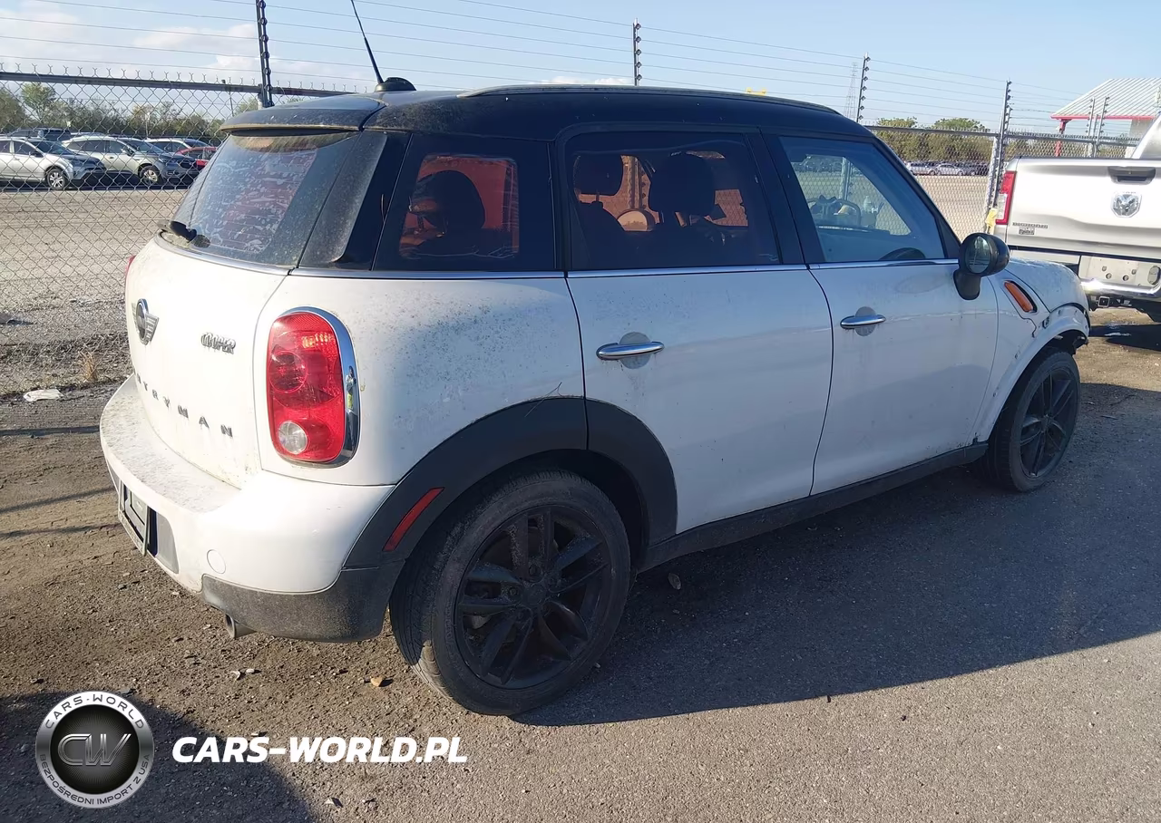 2014 Mini Cooper Countryman Cooper (M6) VIN:WMWZB3C54EWR38143 - 4