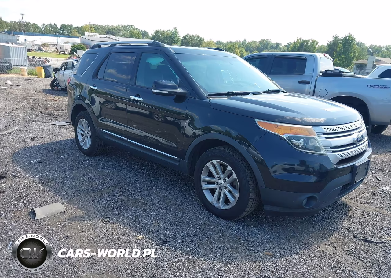 2013 Ford Explorer Xlt