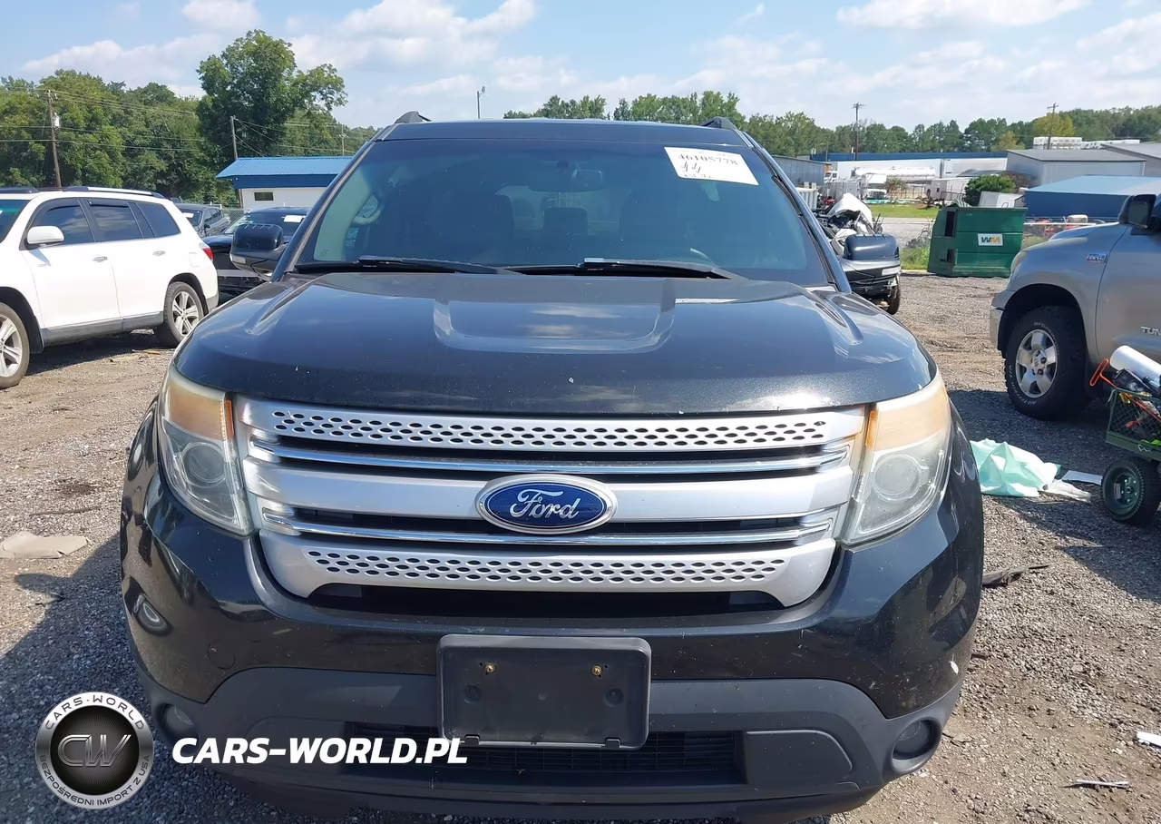 2013 Ford Explorer Xlt VIN:1FM5K8D82DGC80611 - 12
