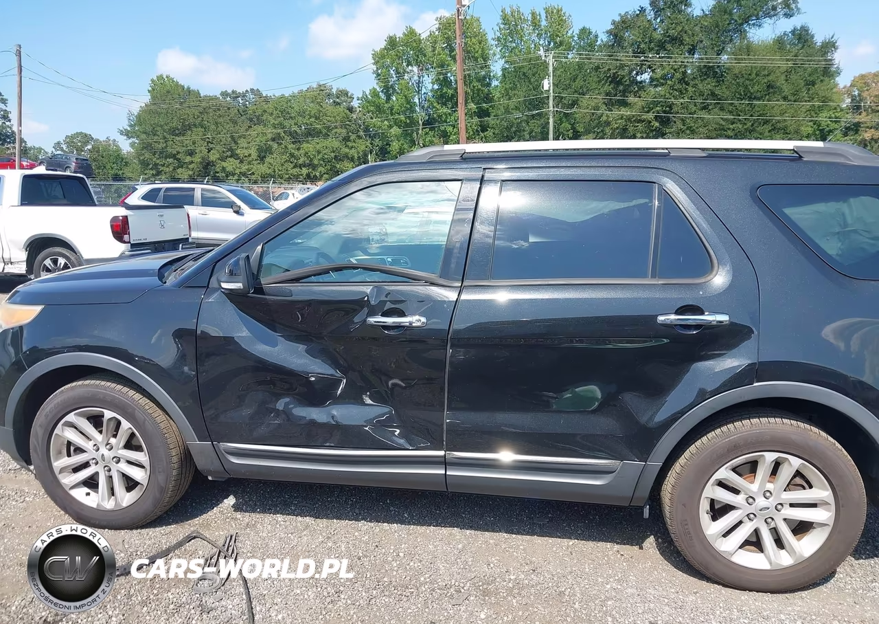 2013 Ford Explorer Xlt VIN:1FM5K8D82DGC80611 - 14