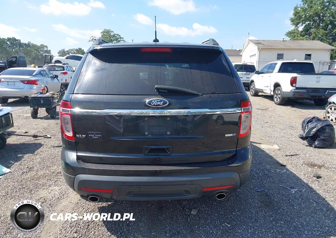 2013 Ford Explorer Xlt VIN:1FM5K8D82DGC80611 - 16