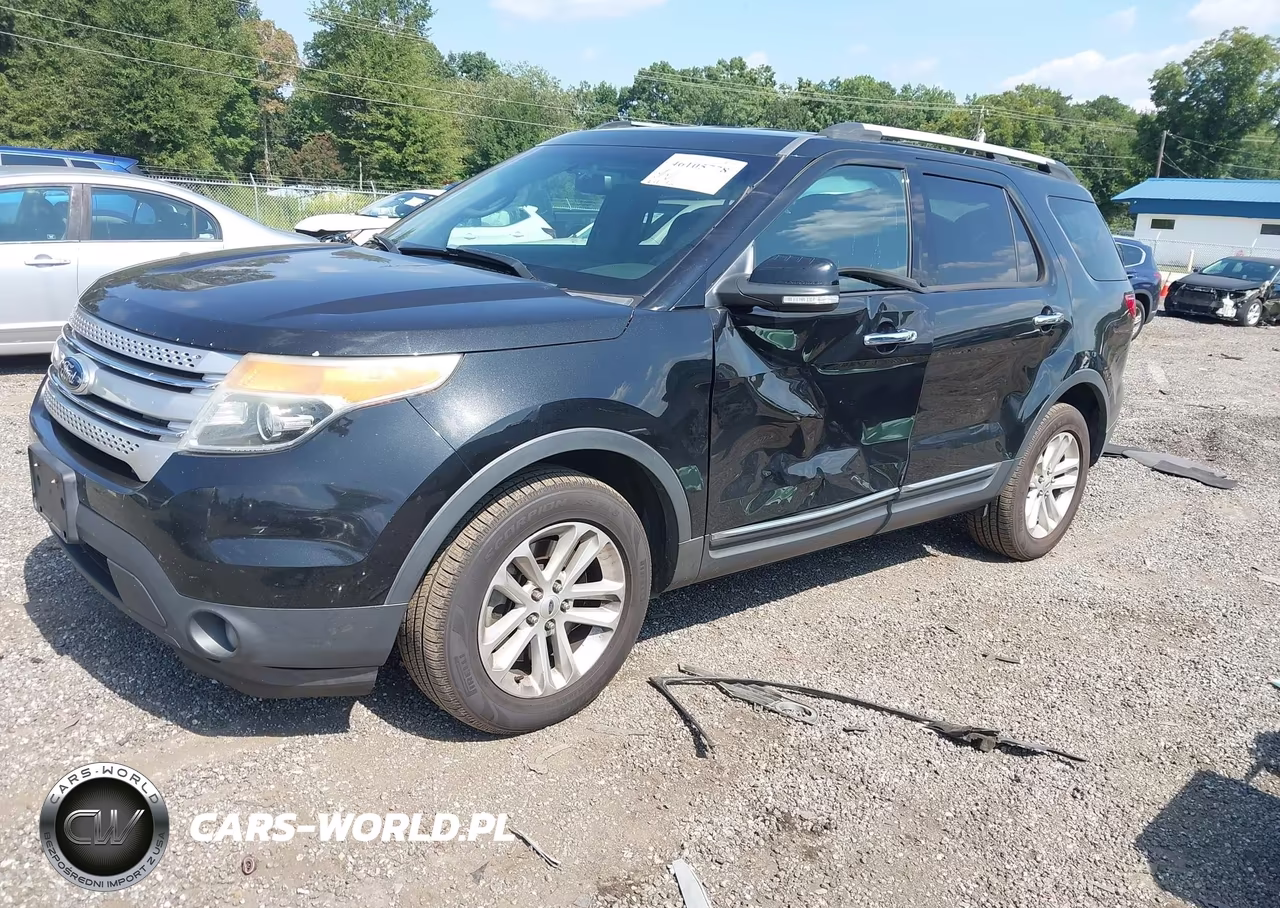 2013 Ford Explorer Xlt VIN:1FM5K8D82DGC80611 - 2
