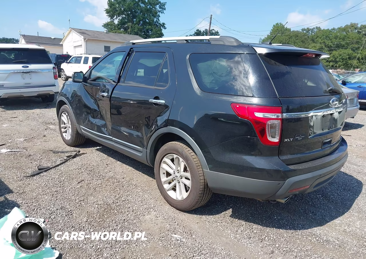 2013 Ford Explorer Xlt VIN:1FM5K8D82DGC80611 - 3
