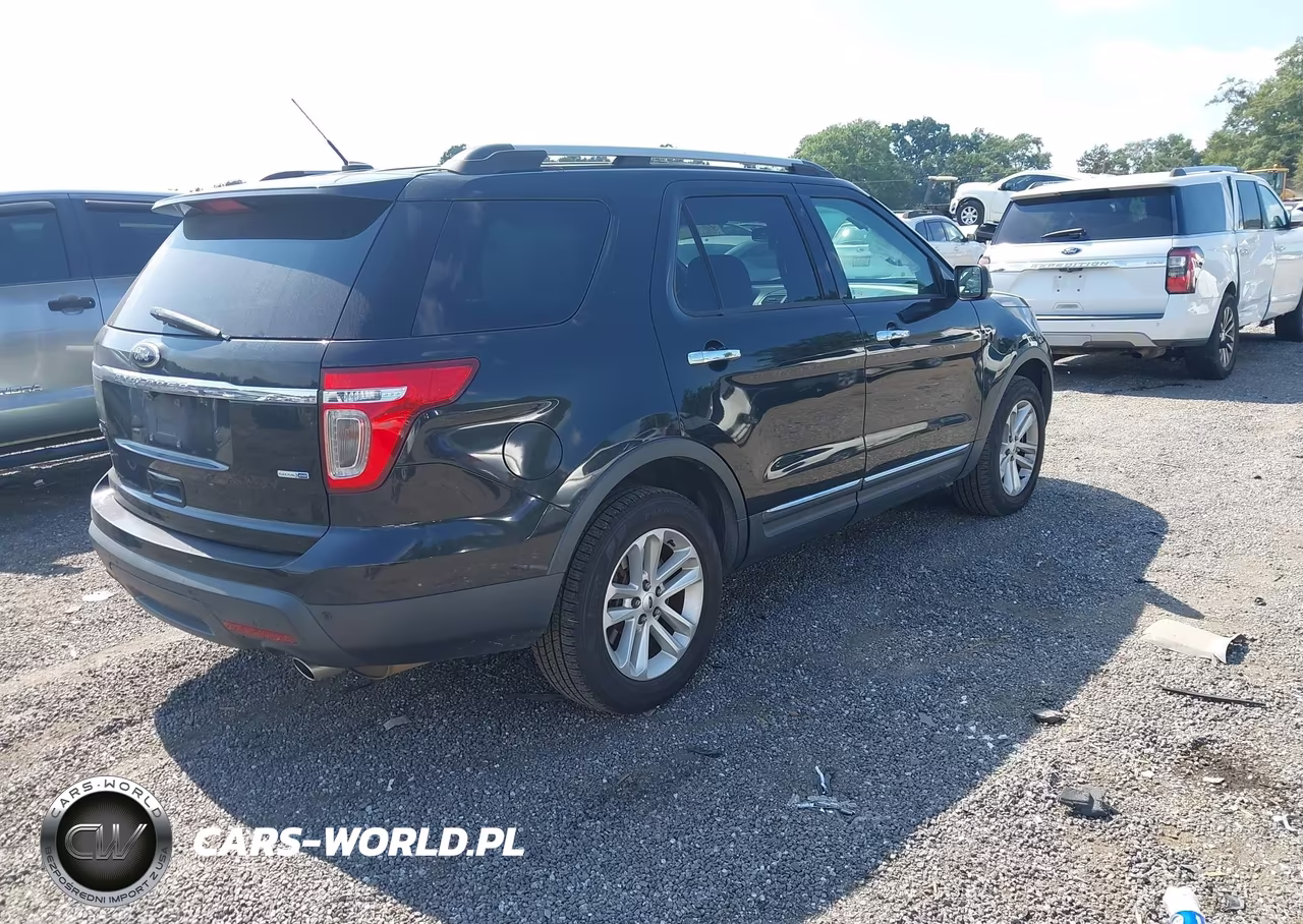 2013 Ford Explorer Xlt VIN:1FM5K8D82DGC80611 - 4