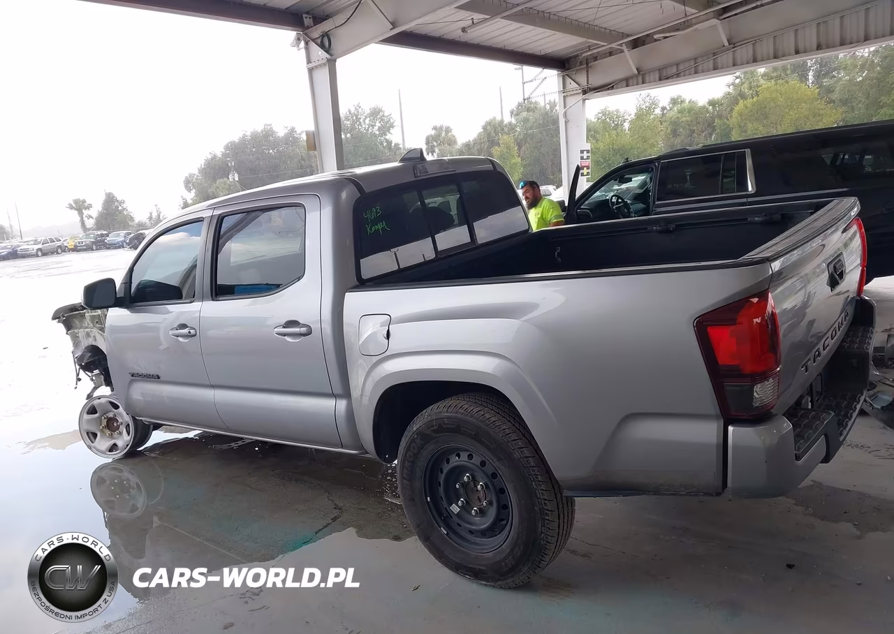 2021 Toyota Tacoma Sr VIN:5TFAX5GN7MX193968 - 15