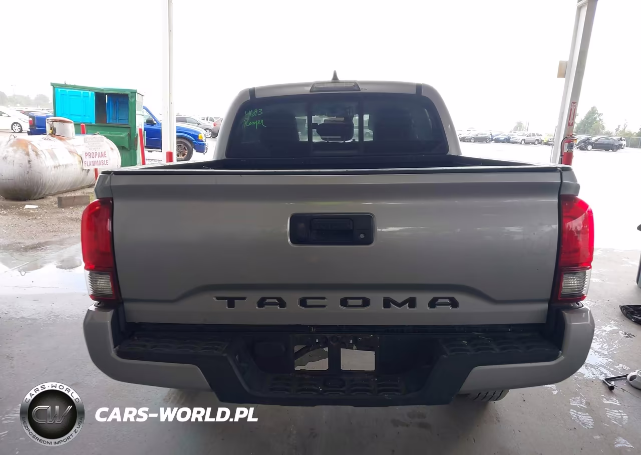 2021 Toyota Tacoma Sr VIN:5TFAX5GN7MX193968 - 17