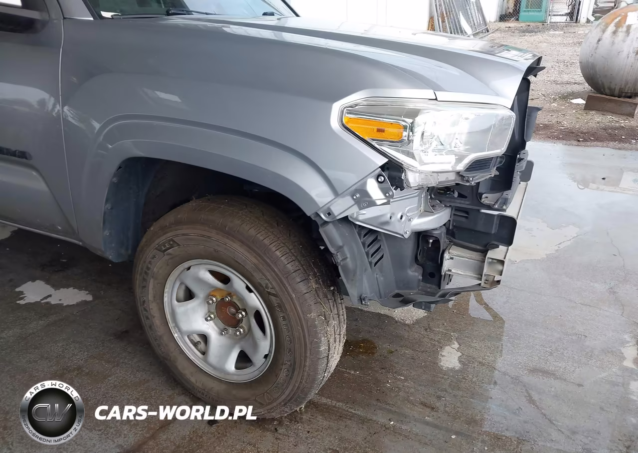 2021 Toyota Tacoma Sr VIN:5TFAX5GN7MX193968 - 18