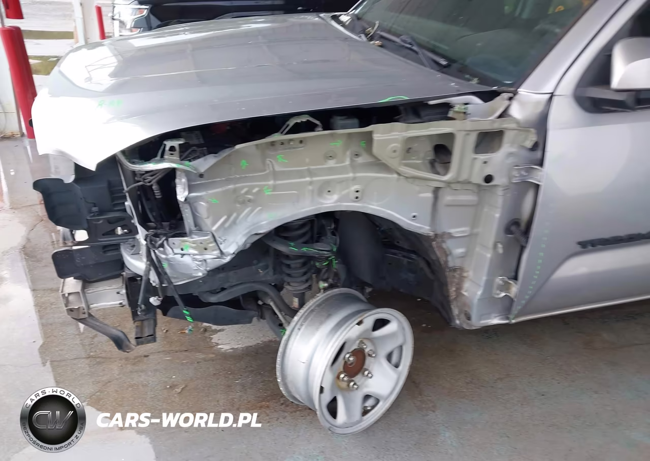 2021 Toyota Tacoma Sr VIN:5TFAX5GN7MX193968 - 19