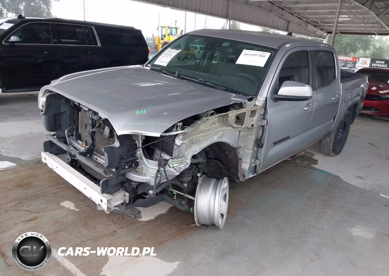 2021 Toyota Tacoma Sr VIN:5TFAX5GN7MX193968 - 2