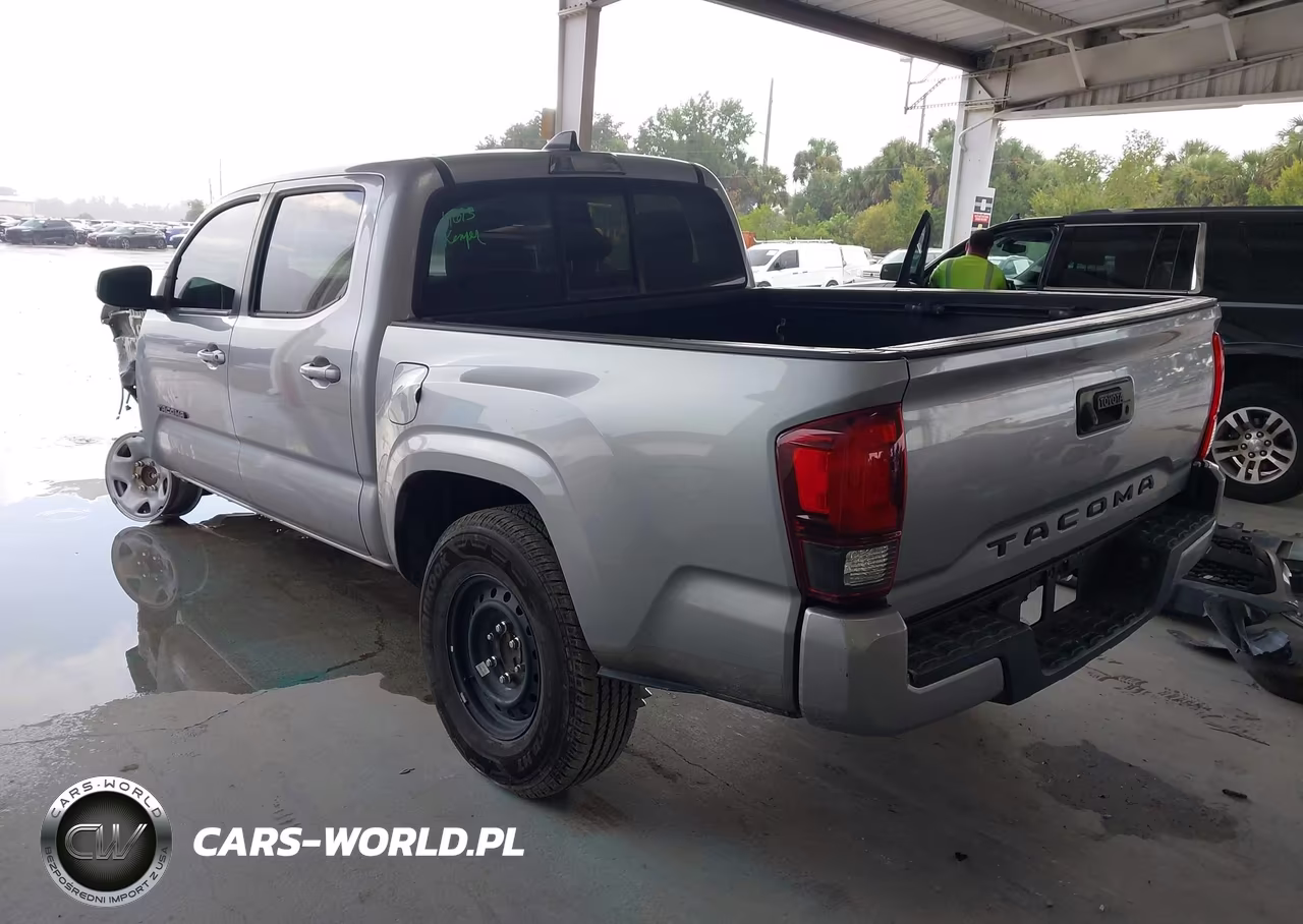 2021 Toyota Tacoma Sr VIN:5TFAX5GN7MX193968 - 3