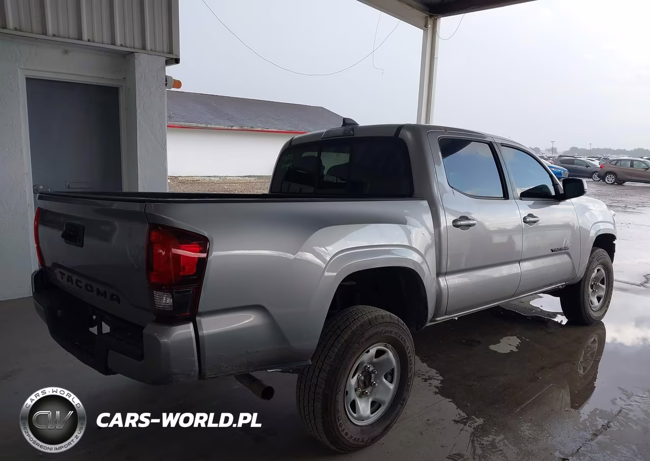 2021 Toyota Tacoma Sr VIN:5TFAX5GN7MX193968 - 4