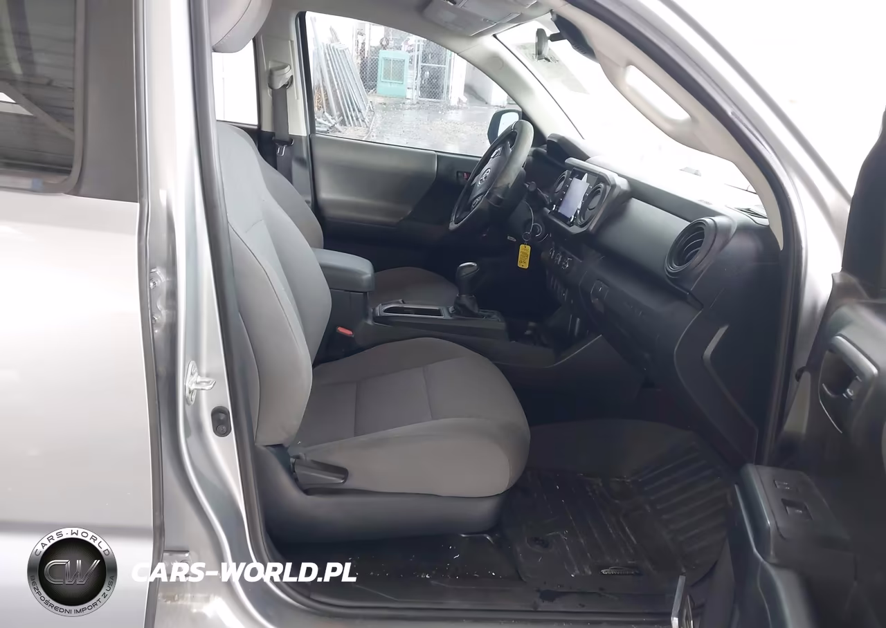 2021 Toyota Tacoma Sr VIN:5TFAX5GN7MX193968 - 5