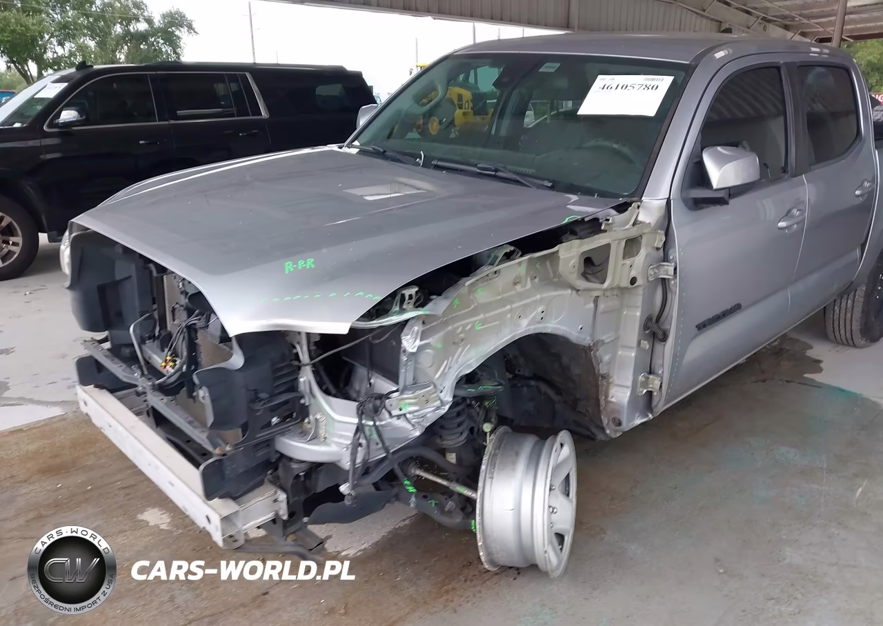2021 Toyota Tacoma Sr VIN:5TFAX5GN7MX193968 - 6