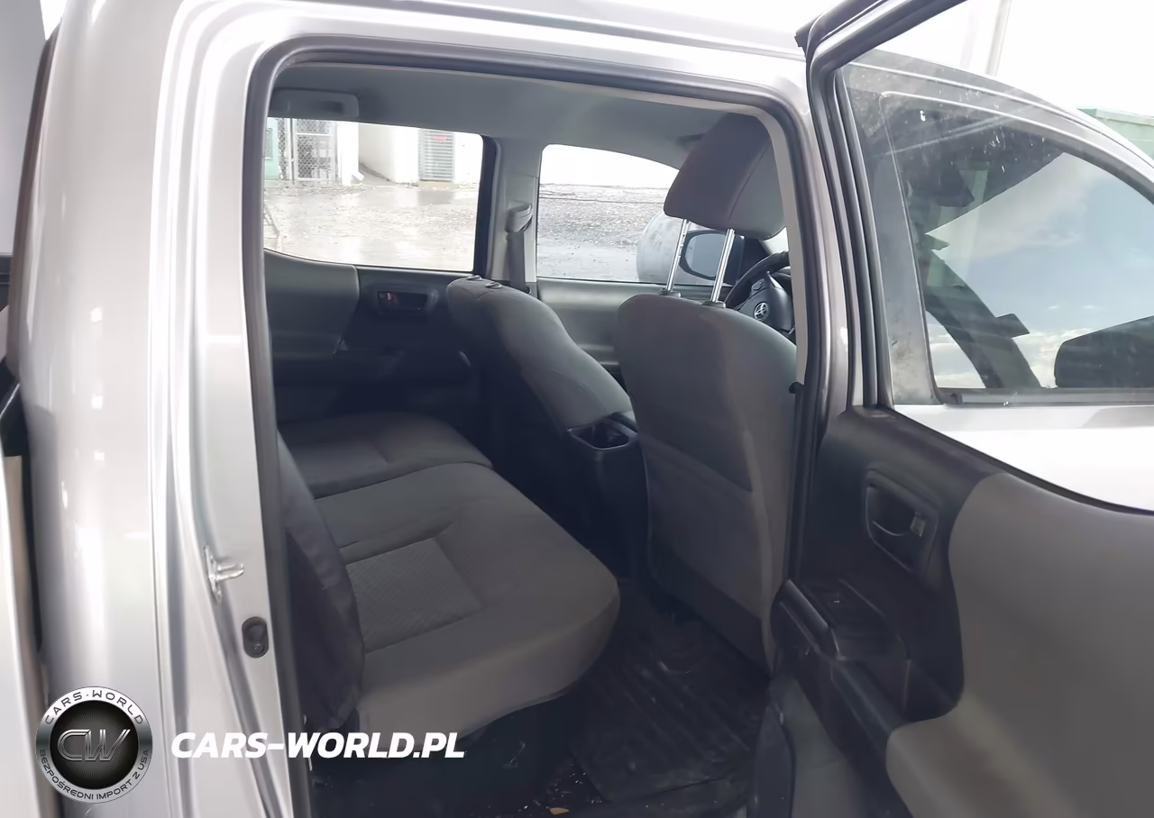 2021 Toyota Tacoma Sr VIN:5TFAX5GN7MX193968 - 8