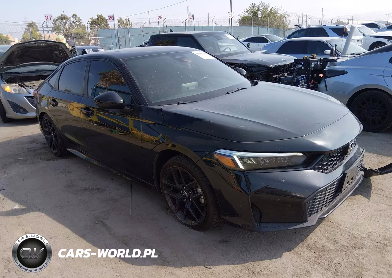 2025 Honda Civic Hybrid Sport-Sport Touring