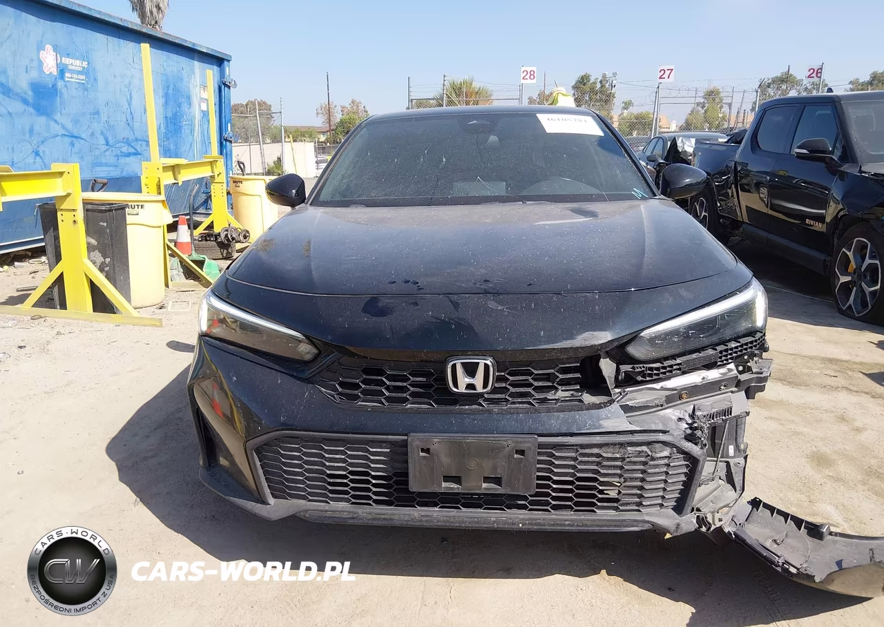2025 Honda Civic Hybrid Sport-Sport Touring VIN:2HGFE4F84SH303329 - 11