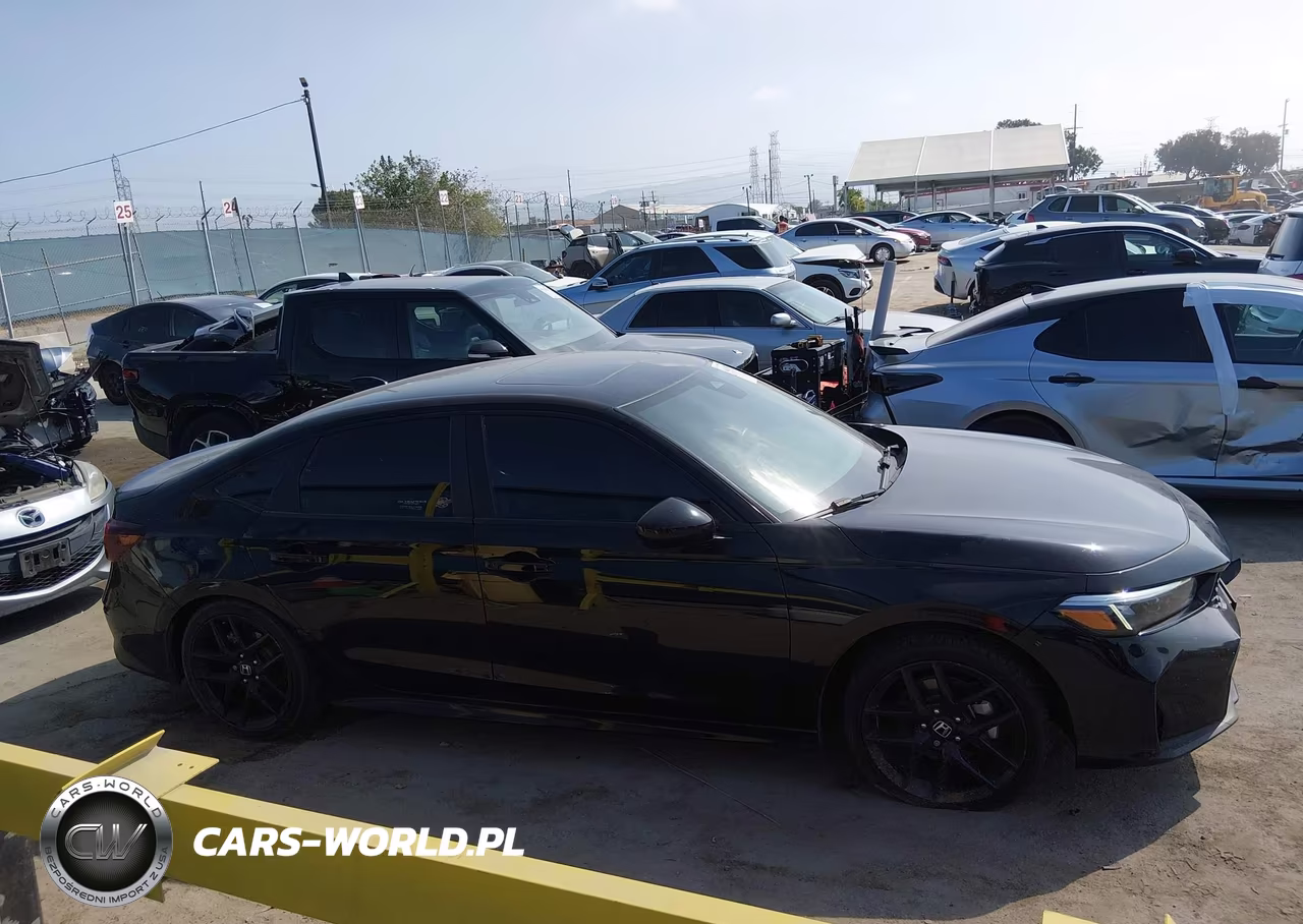 2025 Honda Civic Hybrid Sport-Sport Touring VIN:2HGFE4F84SH303329 - 12