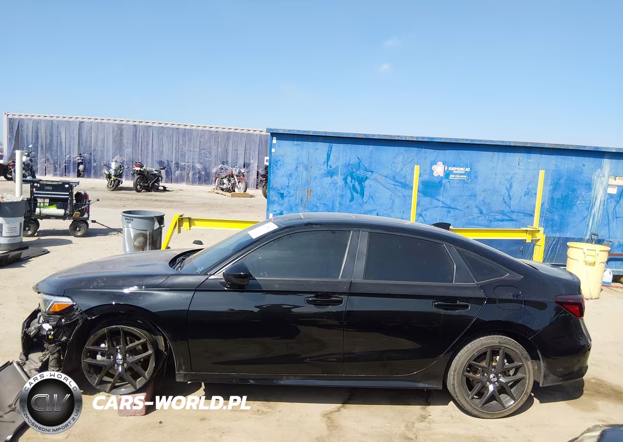 2025 Honda Civic Hybrid Sport-Sport Touring VIN:2HGFE4F84SH303329 - 13
