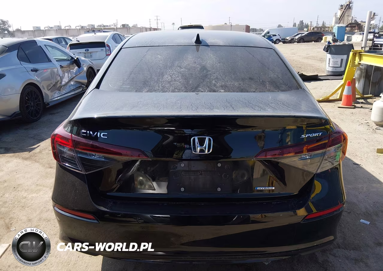 2025 Honda Civic Hybrid Sport-Sport Touring VIN:2HGFE4F84SH303329 - 15