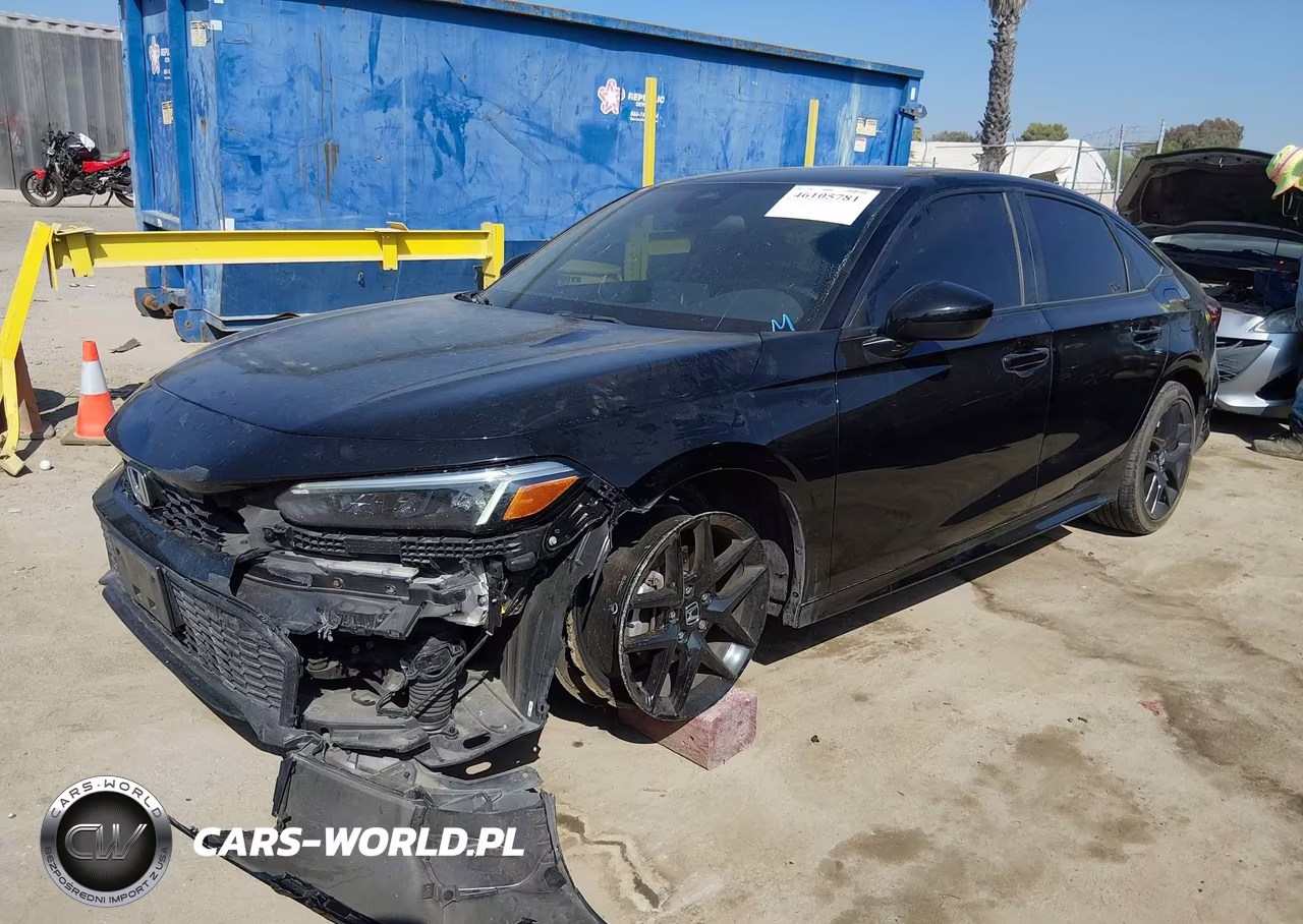 2025 Honda Civic Hybrid Sport-Sport Touring VIN:2HGFE4F84SH303329 - 2