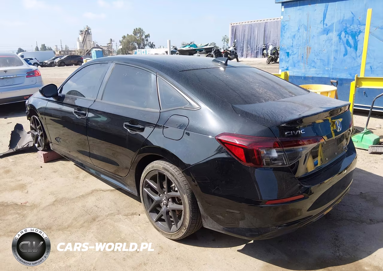 2025 Honda Civic Hybrid Sport-Sport Touring VIN:2HGFE4F84SH303329 - 3
