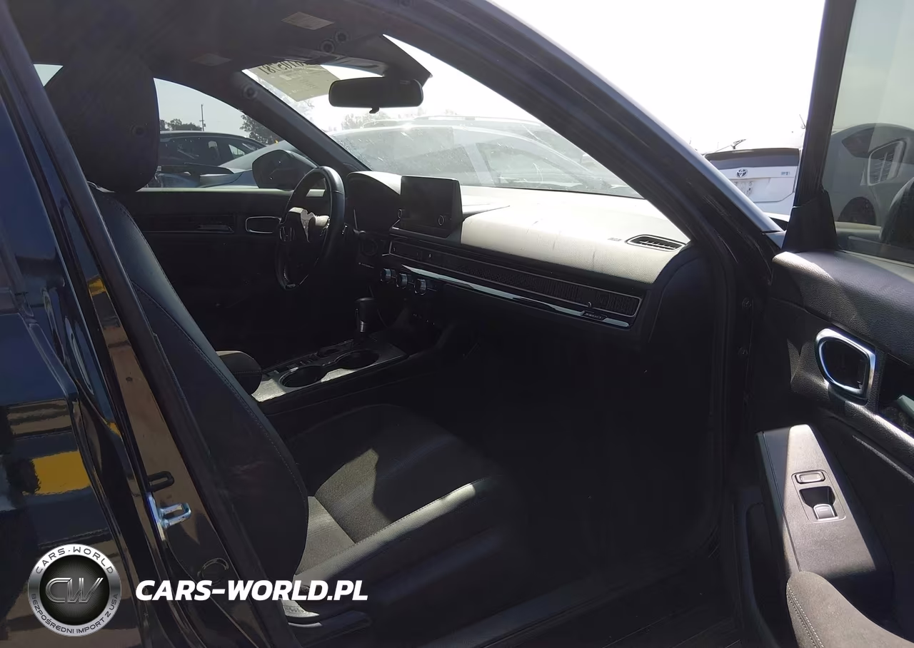 2025 Honda Civic Hybrid Sport-Sport Touring VIN:2HGFE4F84SH303329 - 5