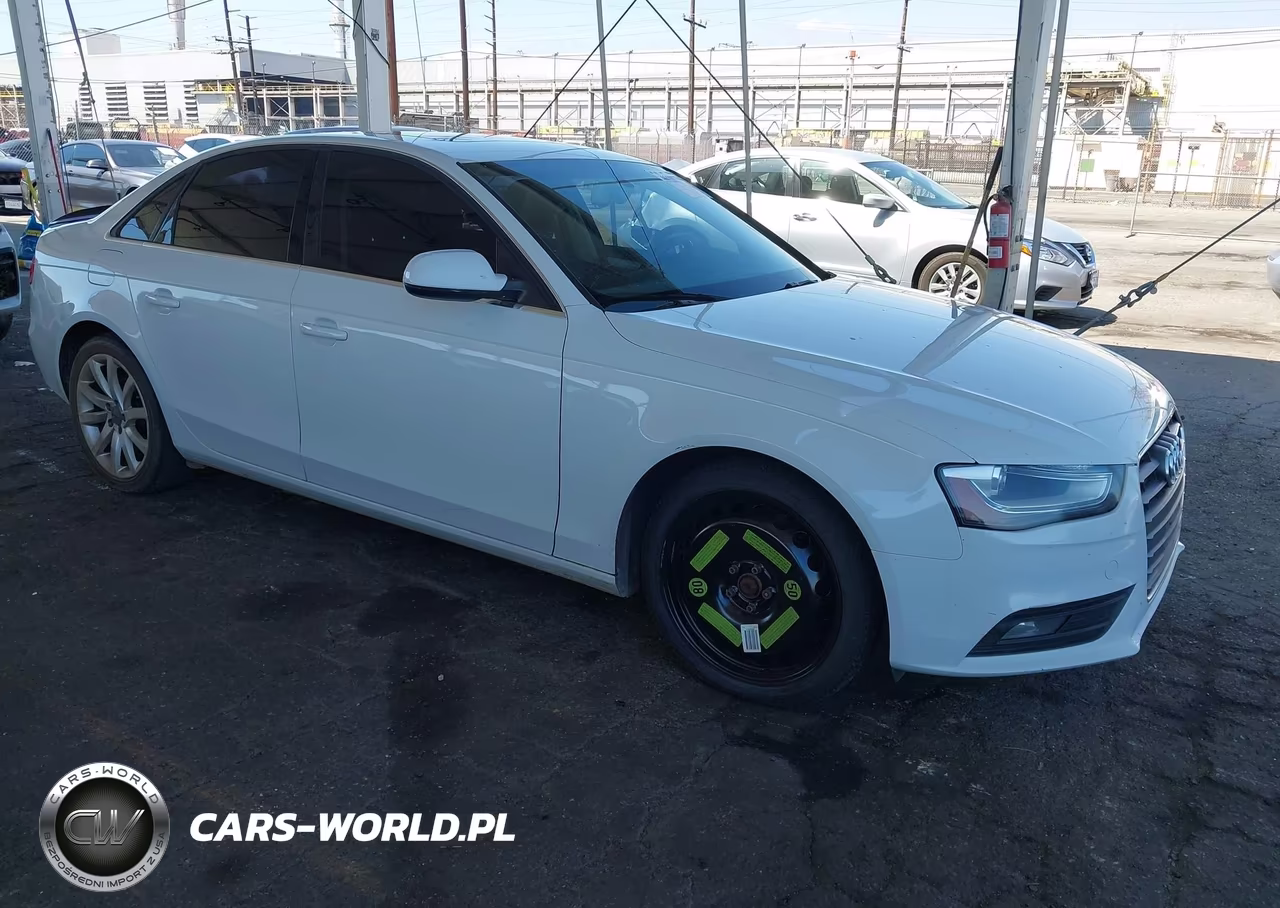 2013 Audi A4 2.0T Premium VIN:WAUEFAFL3DN023516 - 1
