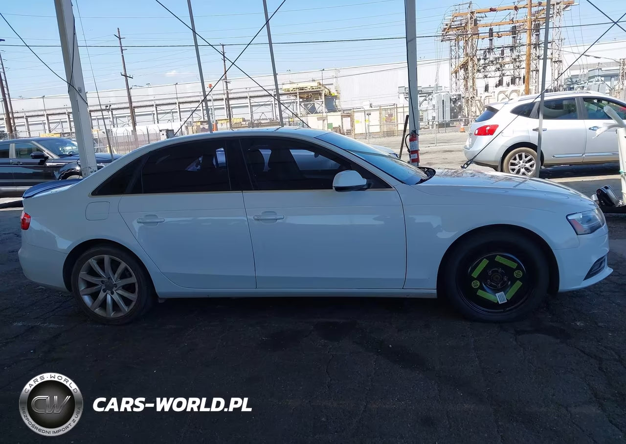 2013 Audi A4 2.0T Premium VIN:WAUEFAFL3DN023516 - 14