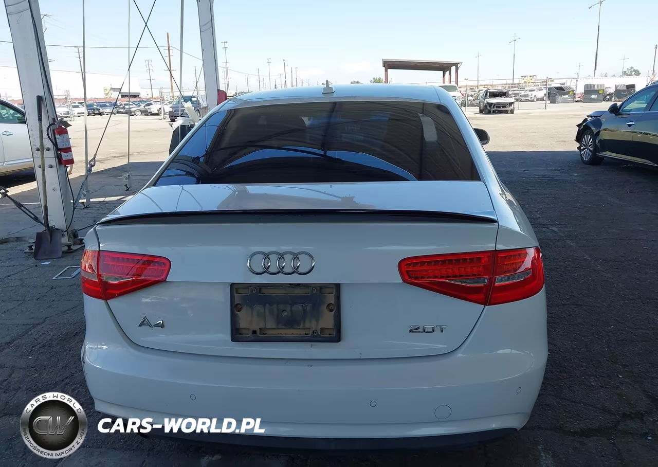 2013 Audi A4 2.0T Premium VIN:WAUEFAFL3DN023516 - 17